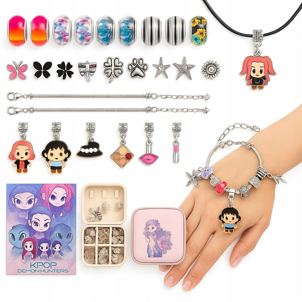 K-POP Demon Hunters Rumi Bracelet and Jewelry Making Kit