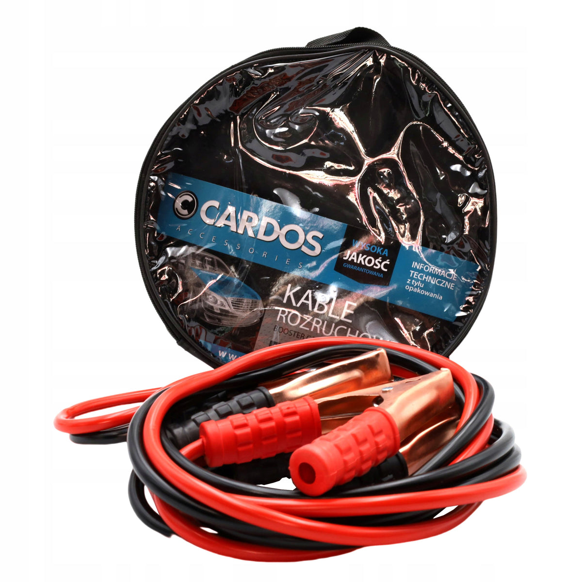 K2 Cardos Jumper Cables 400A 3m