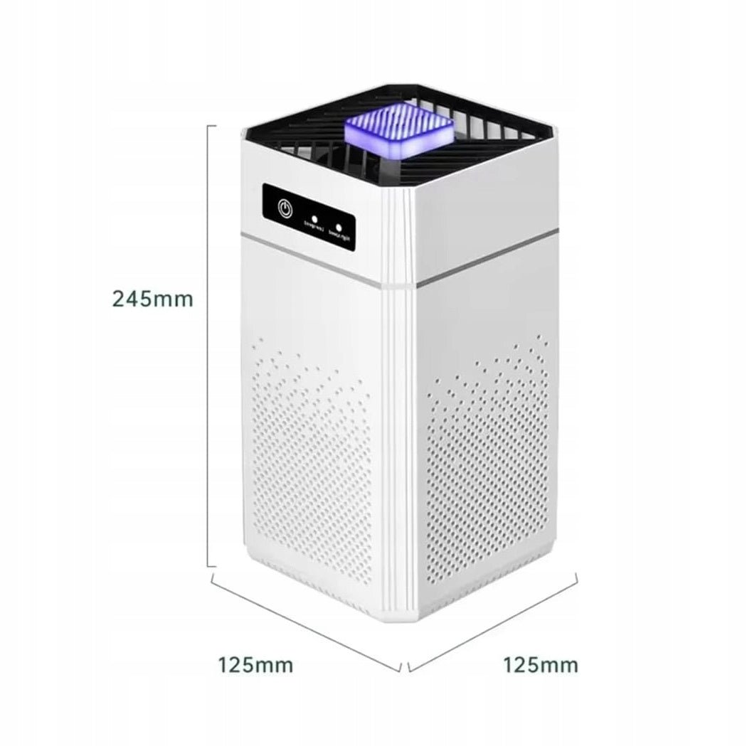 K2 Smart Air Purifier with Negative Ions, Quiet, Energy Efficient Packaging status original