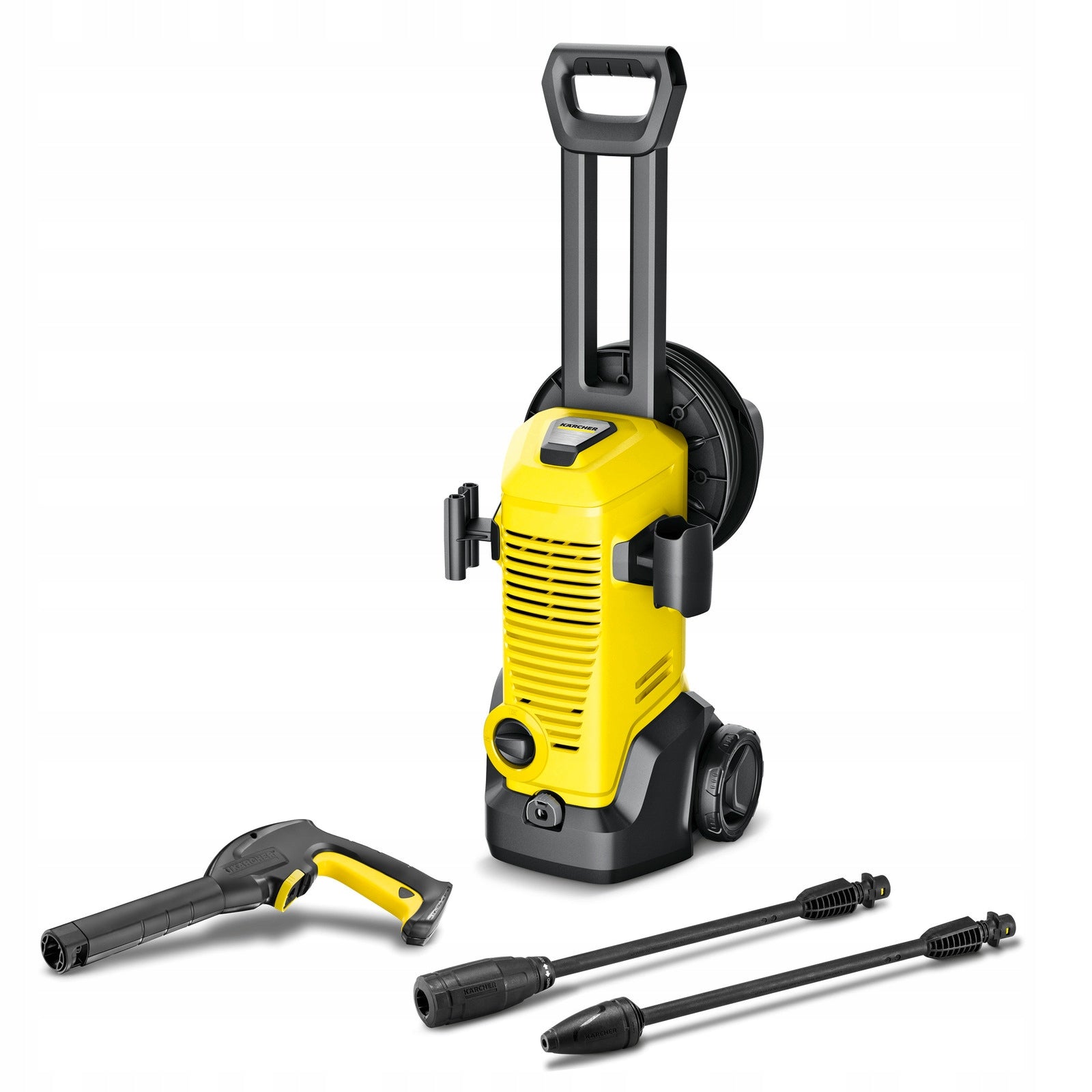 K3 Premium Karcher Pressure Washer for Terrace Paving Stones HOSE DRUM