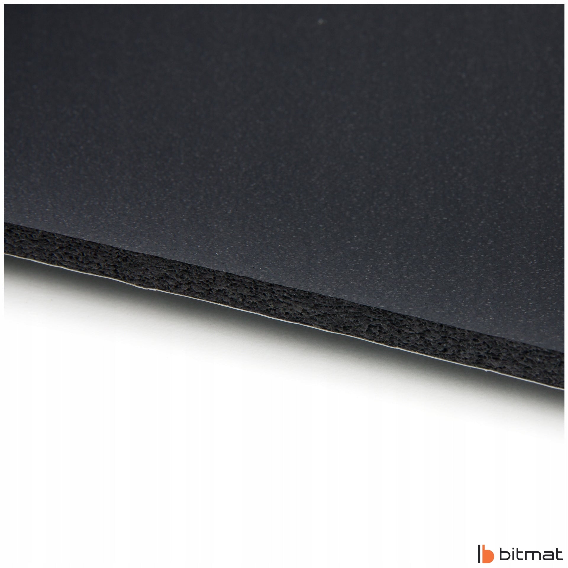 K6s SOUNDPROOFING MAT ACOUSTIC FOAM 350x100 cm thermo damping insulation Brand Bitmat