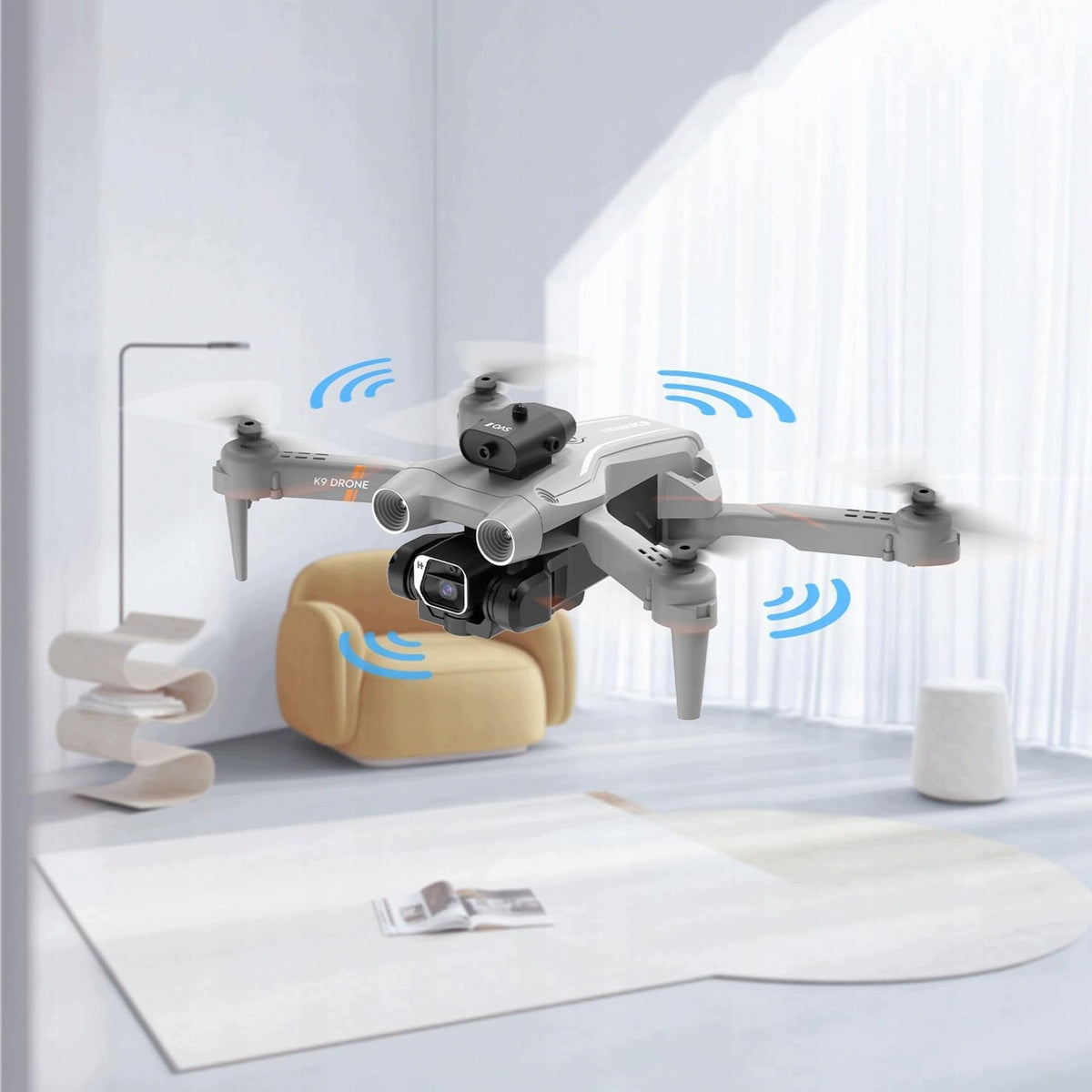 K9 DRONE RC 4K WITH HD CAMERA STABLE HOVER AUTOMATIC OBSTACLE AVOIDANCE Manufacturer code LPNHE994217816