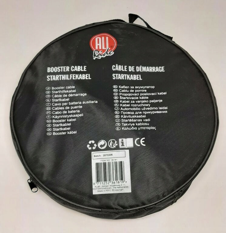 KABLE PRZEWODY ROZRUCHOWE 350AMP 3,5M Manufacturer All Ride