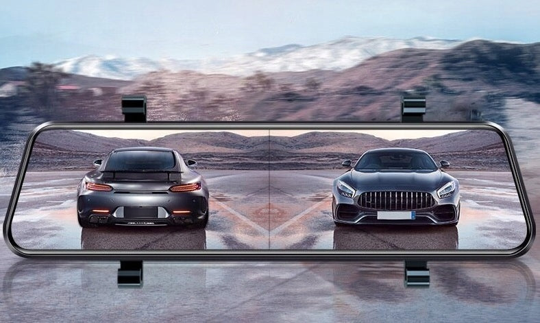 KADY RECORDER -CAR CAMERA -REVERSE- MIRROR- ALL TOUCH Viewing angle 170°