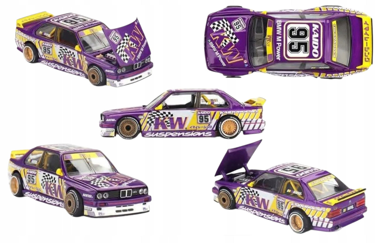 KAIDOHOUSE x MINI GT BMW E30 M3 Kaido KW V1 #194 EAN (GTIN) 840456306420