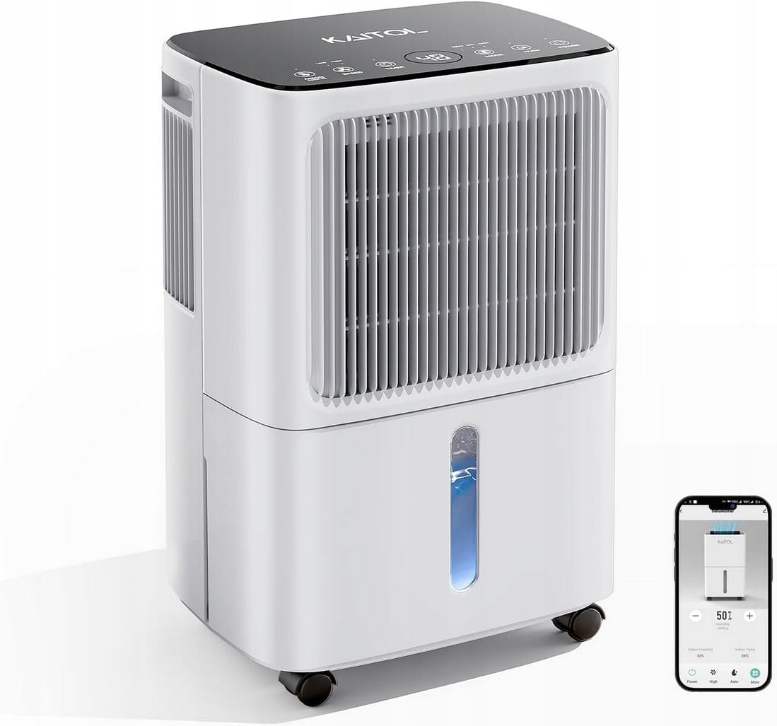 KAITOL 16L/D Dehumidifier – Smart Dehumidification with Wi-Fi