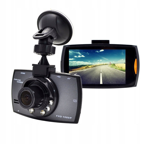 KAMERA SAMOCHODOWA REJESTRATOR FULL HD 1080P IR GW
