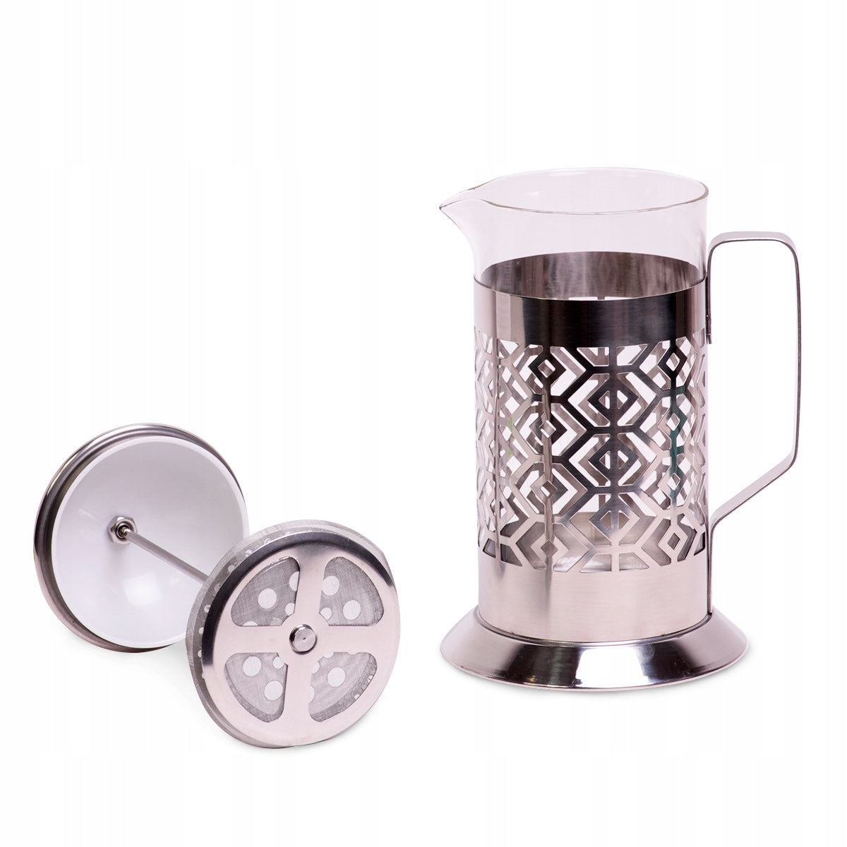 KAMILLE coffee maker 1000 ml piston Arabica 2 Brand Kamille