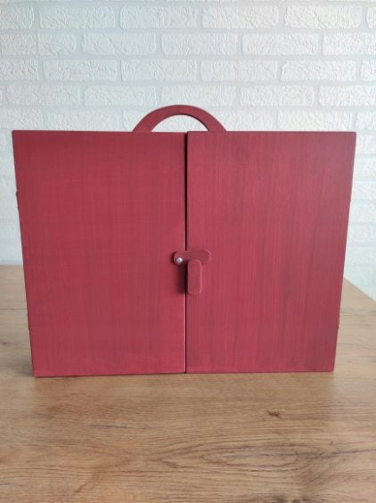 KAMISHIBAI A4 WOODEN THEATER - CHERRY Brand no brand