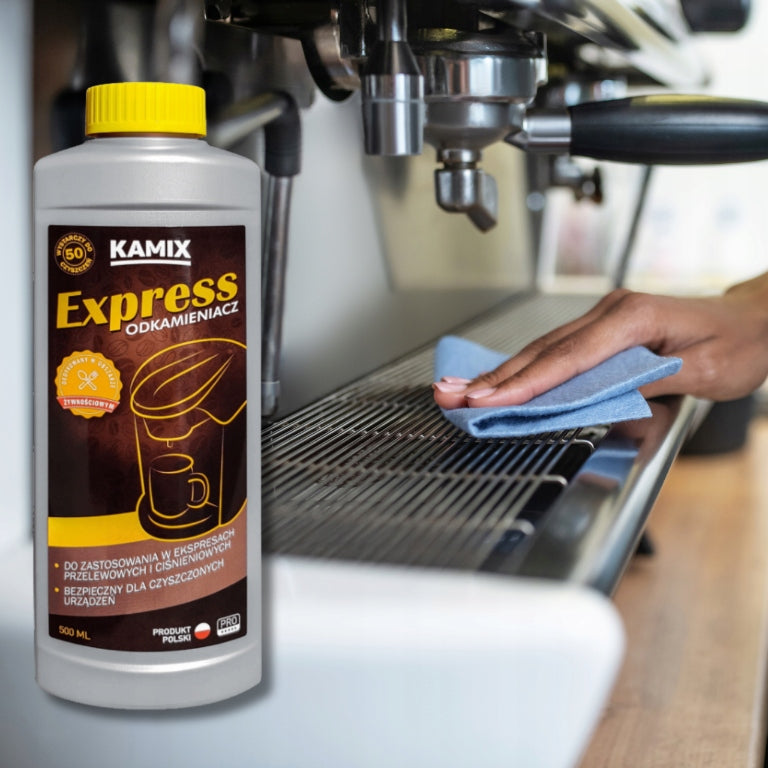 KAMIX Express Descaler Liquid for Kettles Small Agd 500ml x2 Brand Kamix