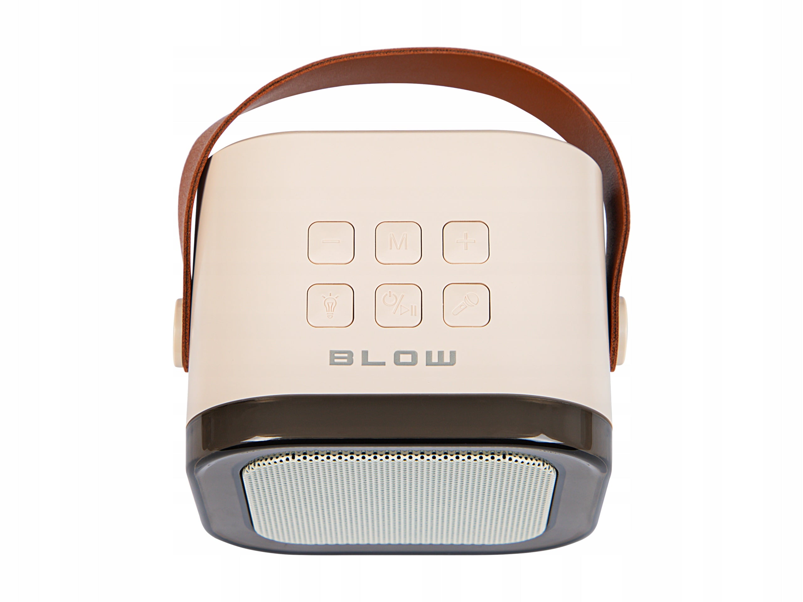 KARAOKE SPEAKER BLUETOOTH RGB BLOW 2 MICROPHONES PORTABLE USB SD MINI JACK Manufacturer code 30-358#