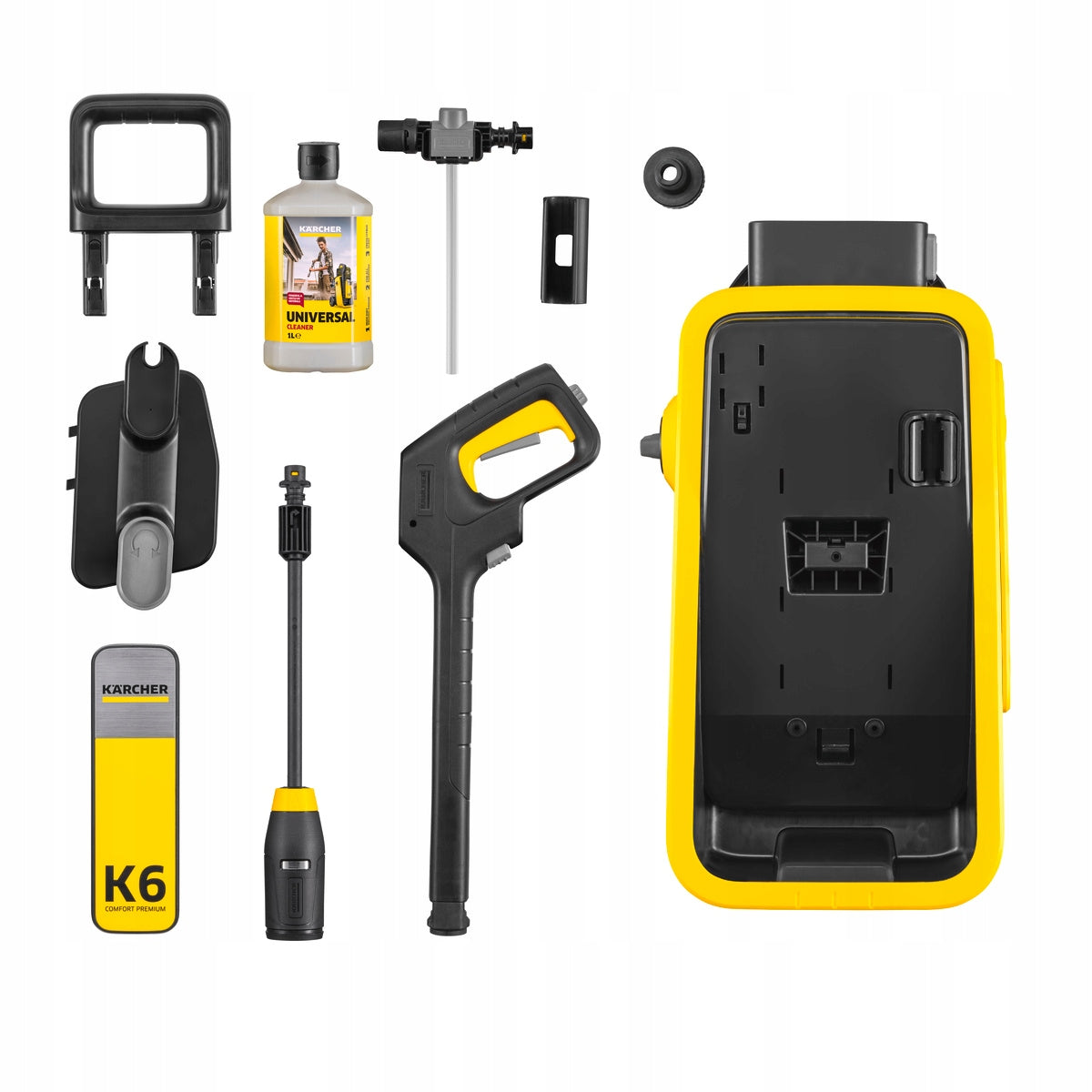 KARCHER K 6 COMFORT PREMIUM 160 BAR QUICK CONNECT PRESSURE WASHER 2026 Manufacturer code 1.324-900.0