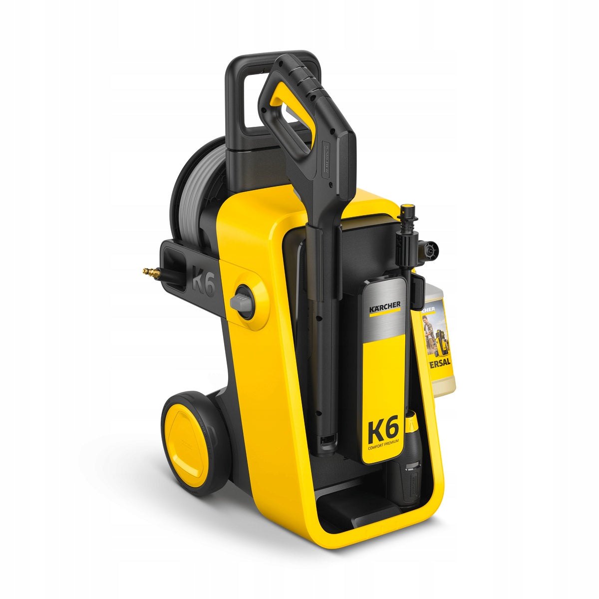 KARCHER K 6 COMFORT PREMIUM 160 BAR QUICK CONNECT PRESSURE WASHER 2026 Maximum power 2200 W