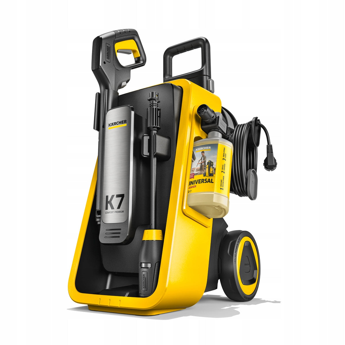 KARCHER K 7 COMFORT PREMIUM 180 BAR QUICK CONNECT PRESSURE WASHER 2026 Operating pressure 180 bar