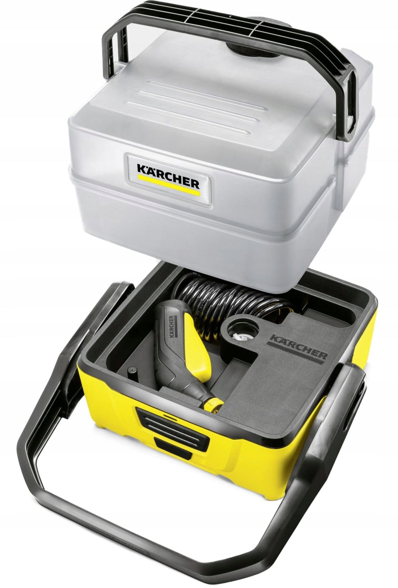 KARCHER OC 3 Plus 1.680-030.0 off-road pressure washer Maximum power 1 W