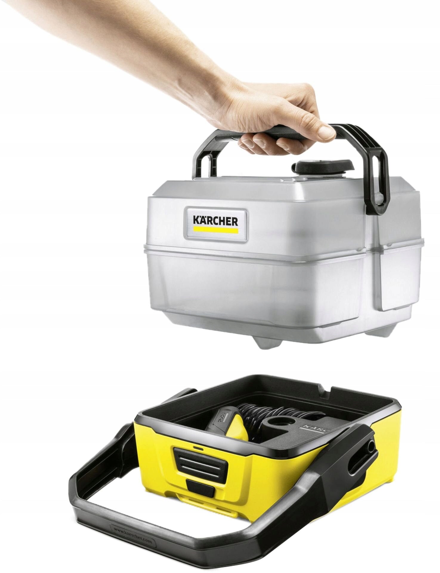 KARCHER OC 3 Plus 1.680-030.0 off-road pressure washer Pump type composite