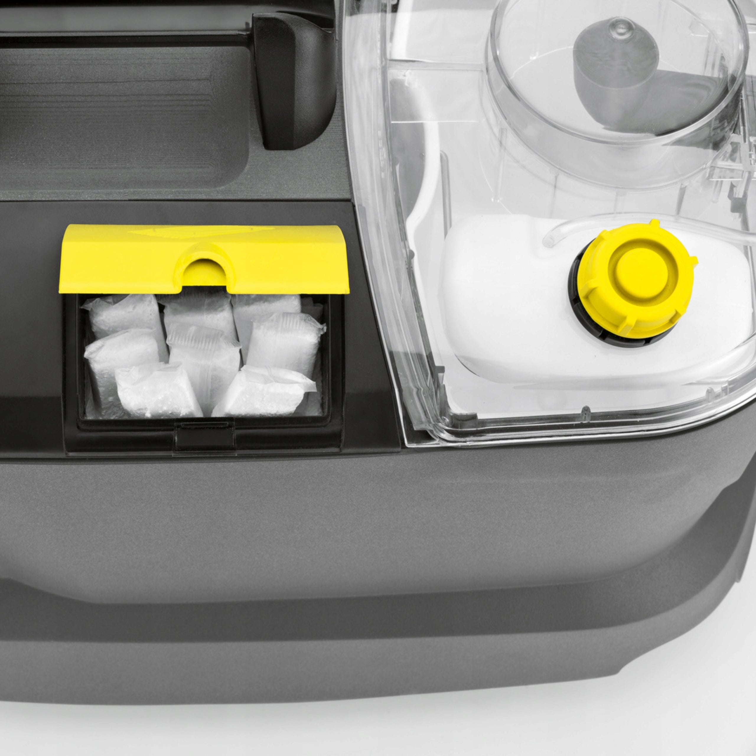KARCHER PUZZI 10/2 ADV WASHING VACUUM CLEANER SUCTION x2 Dust container volume 9 l