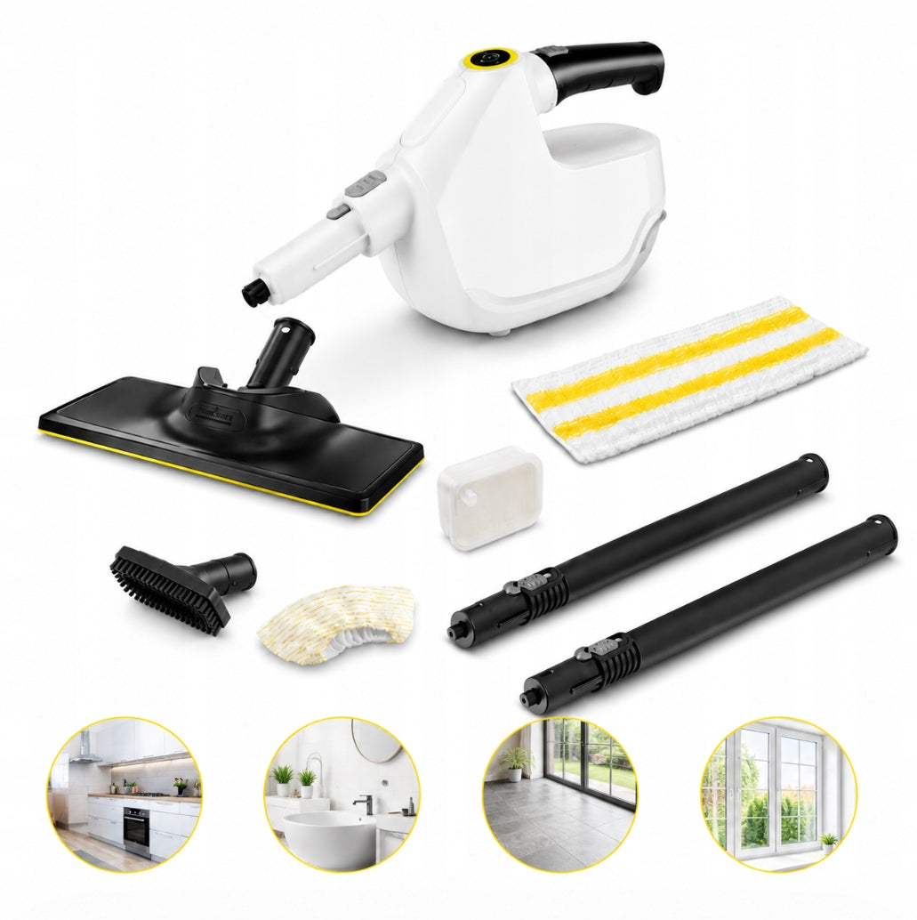 KARCHER SC 1 MULTI UP EU STEAM CLEANER MOP STEAMER 1300W 3BAR