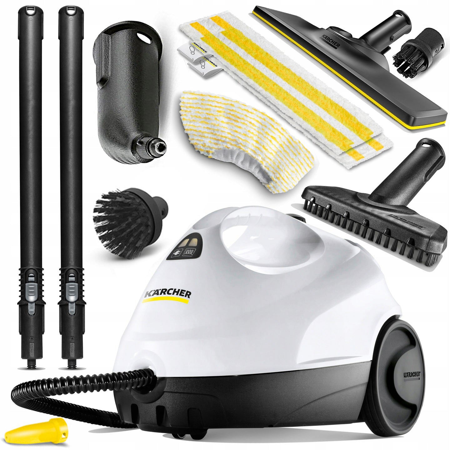 KARCHER SC 2 EasyFix PLUS STEAMER MOP STEAM CLEANER FOR FLOORS GERMAN XL