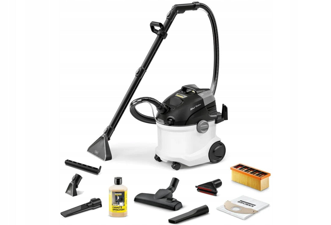 KARCHER SE 6 Signature Line 1.081-190.0 washing vacuum cleaner Dominant color white