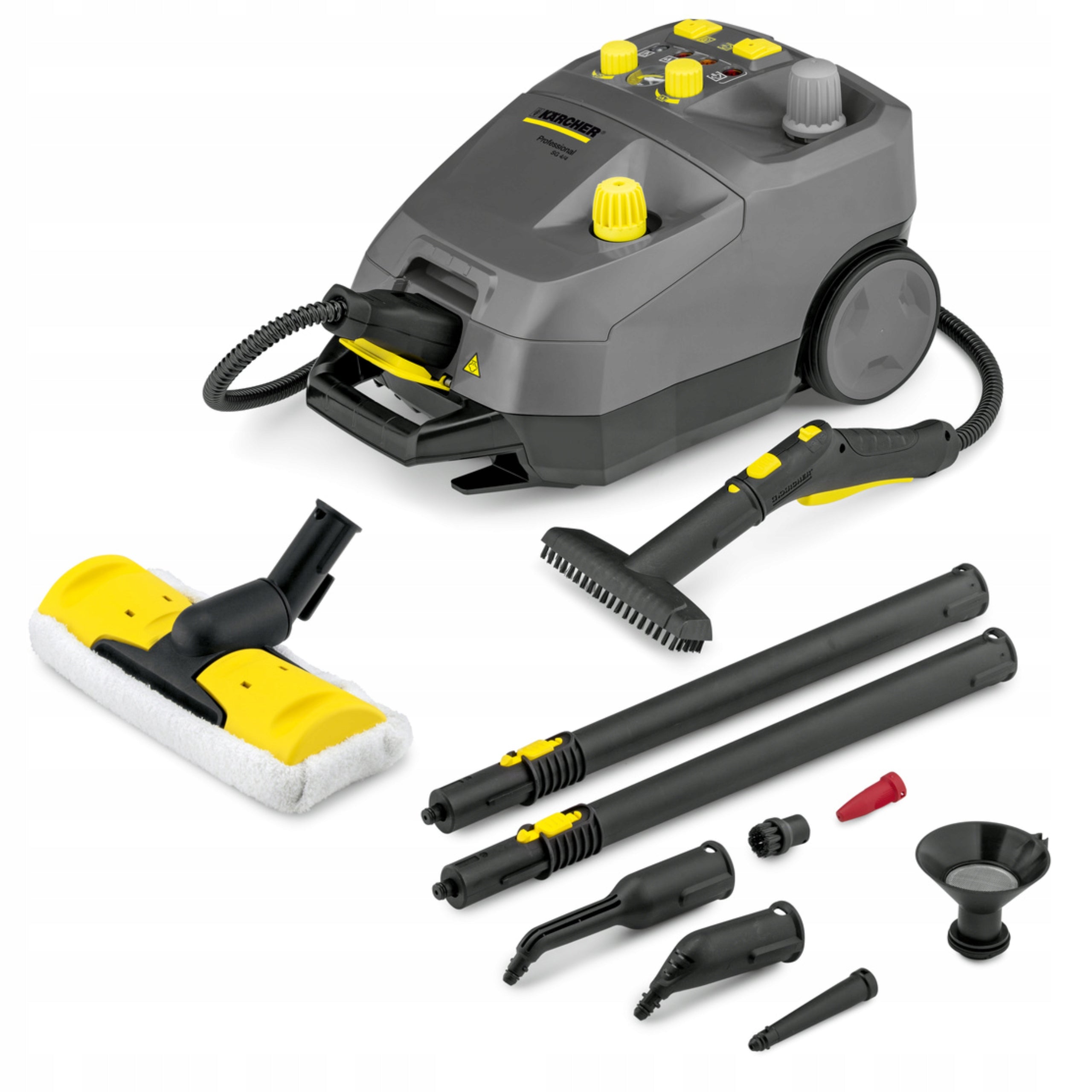 KARCHER STEAMING MOP SG 4/4 PROFESSIONAL FOR DISINFECTION max 145 °C