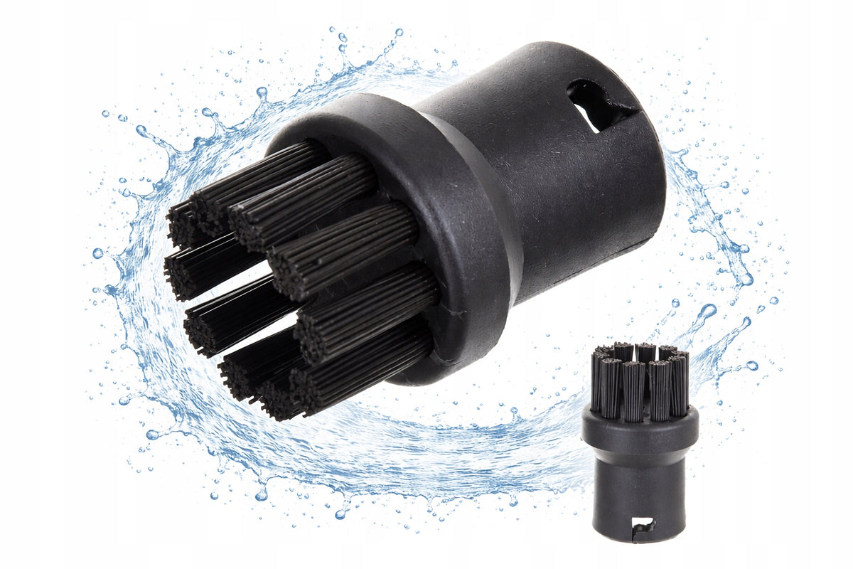 KARCHER TIP ROUND NYLON BRUSH FOR EVAPORATOR SC1 SC2 SC3 SC4 SC5