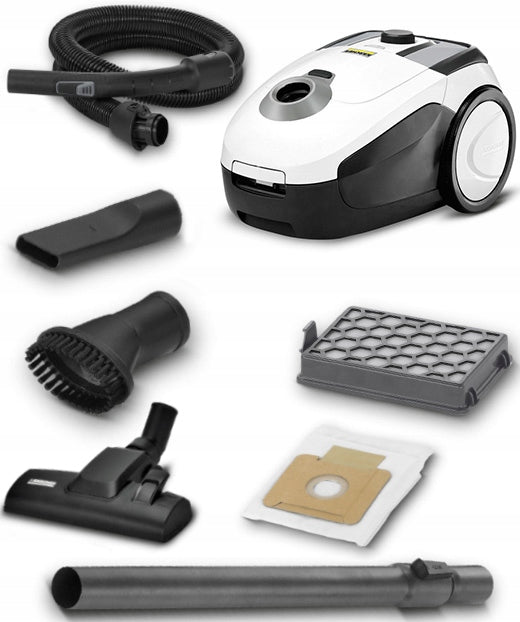 KARCHER VC 2 HOUSEHOLD VACUUM CLEANER SUCTION CUP SET FILTER HEPA POWER ADJUSTMENT Brand Kärcher