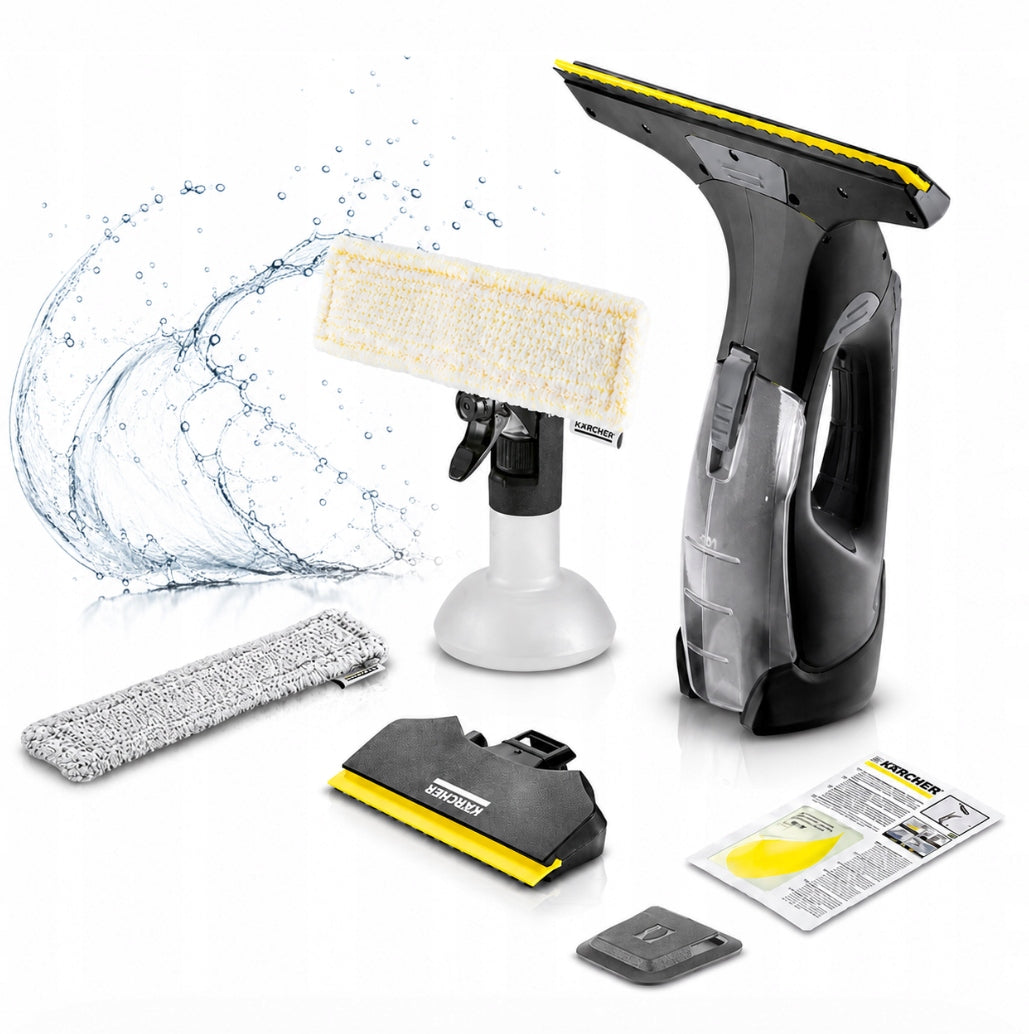 KARCHER WV 5 PLUS WINDOW WASHER CORDLESS VACUUM CLEANER FOR LED WINDOWS