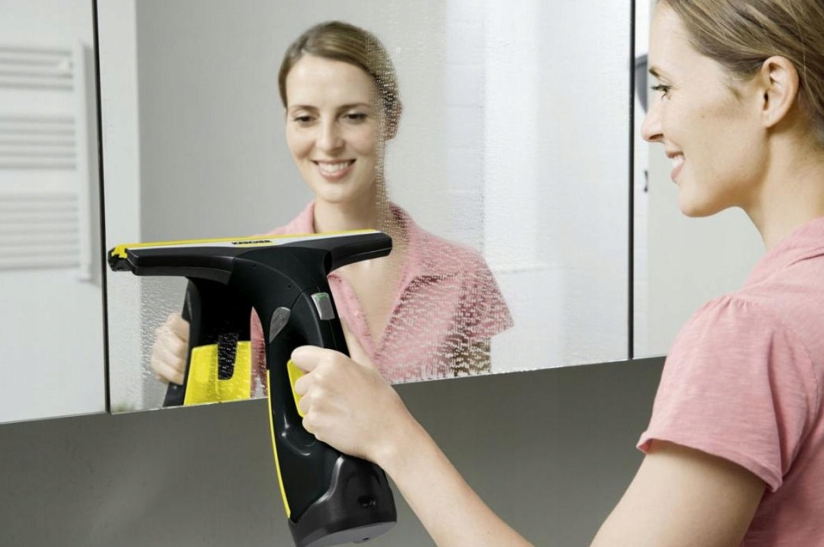 KARCHER WV PREMIUM BLACK EDITION WINDOW WASHER WITHOUT STREAKS AND STAINS Manufacturer code 1.633-510.0