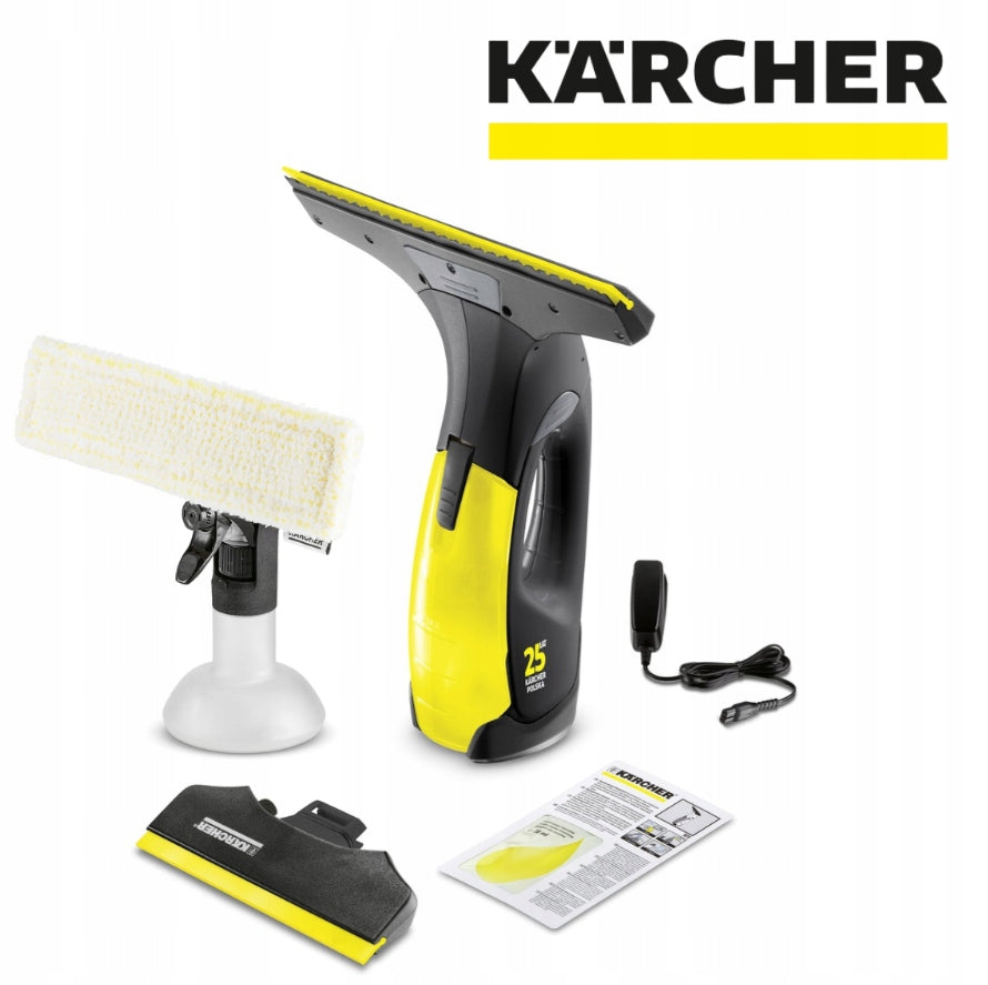 KARCHER WV PREMIUM BLACK EDITION WINDOW WASHER WITHOUT STREAKS AND STAINS