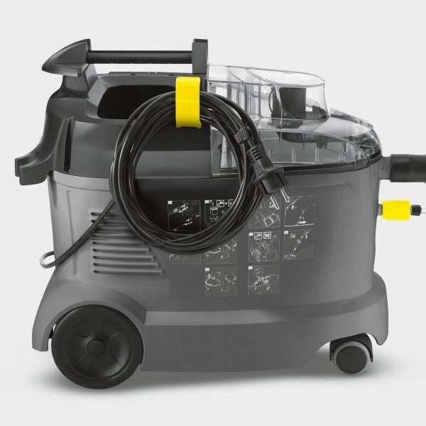 KARCHER Washing vacuum cleaner PUZZI 8/1 C +CHEMISTRY 10KG Brand Kärcher
