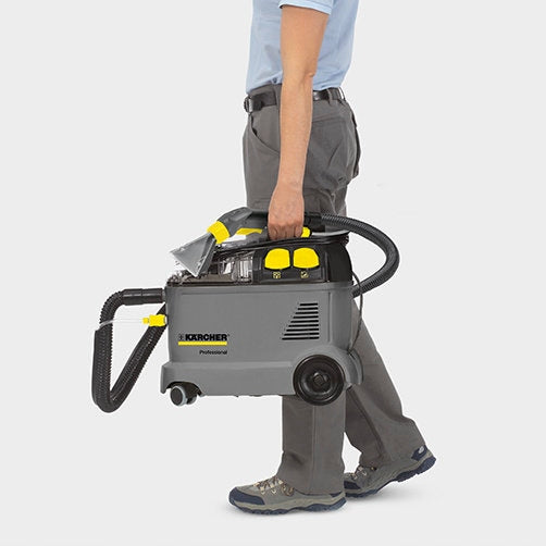 KARCHER Washing vacuum cleaner PUZZI 8/1 C +CHEMISTRY 10KG Maximum power 1200 W