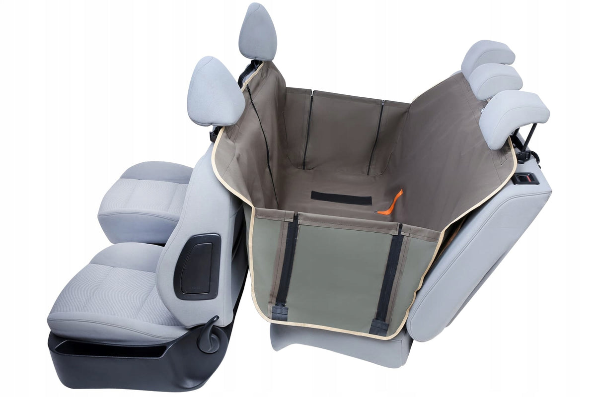 KARDIFF ANTI SLIP with zipper sides Medium M133x157 olive EAN (GTIN) 5907546074920