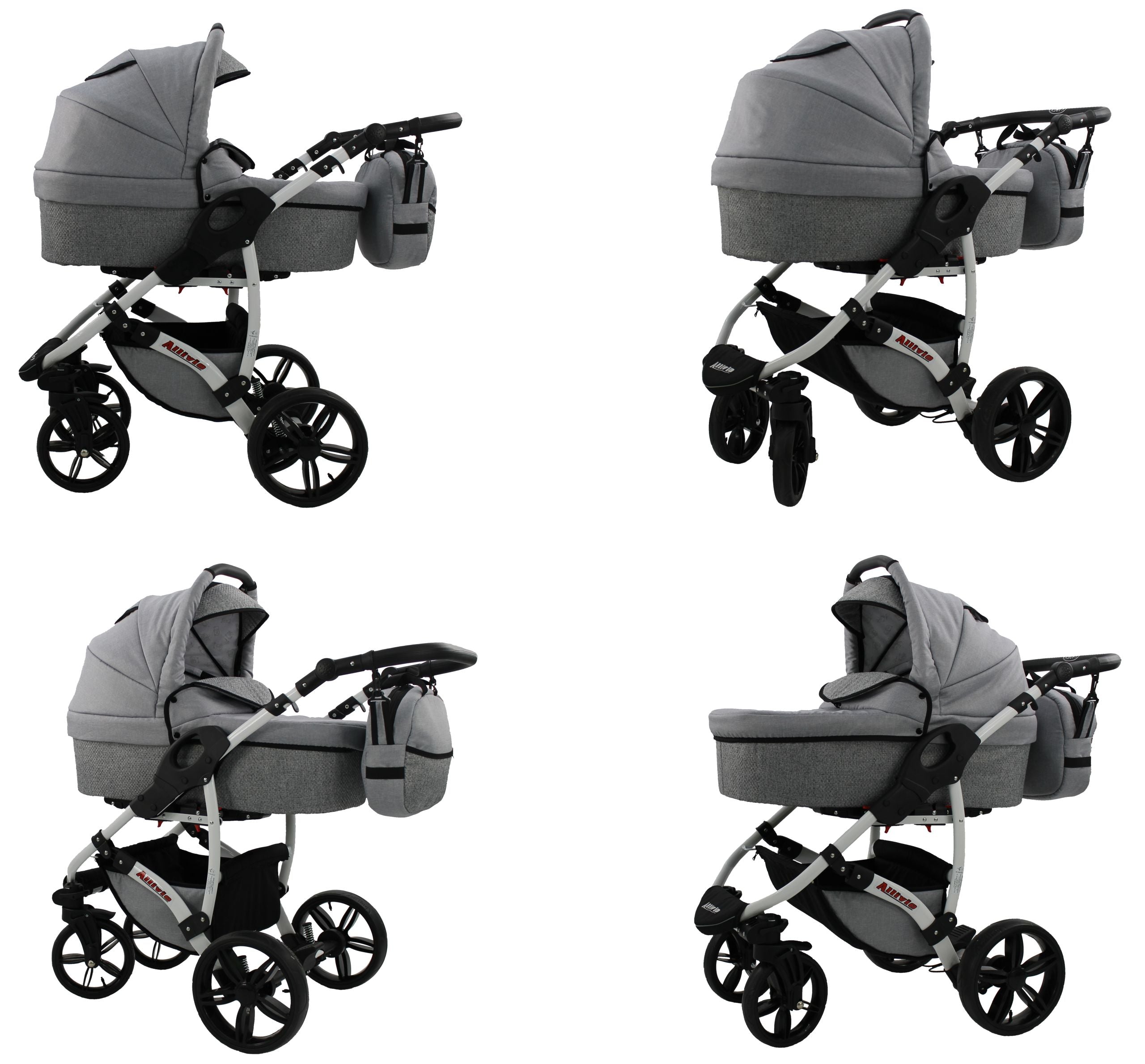 KAREX MULTIFUNCTIONAL TROLLEY 3IN1 ALLIVIO LINEN UMBRELLA Brand Karex