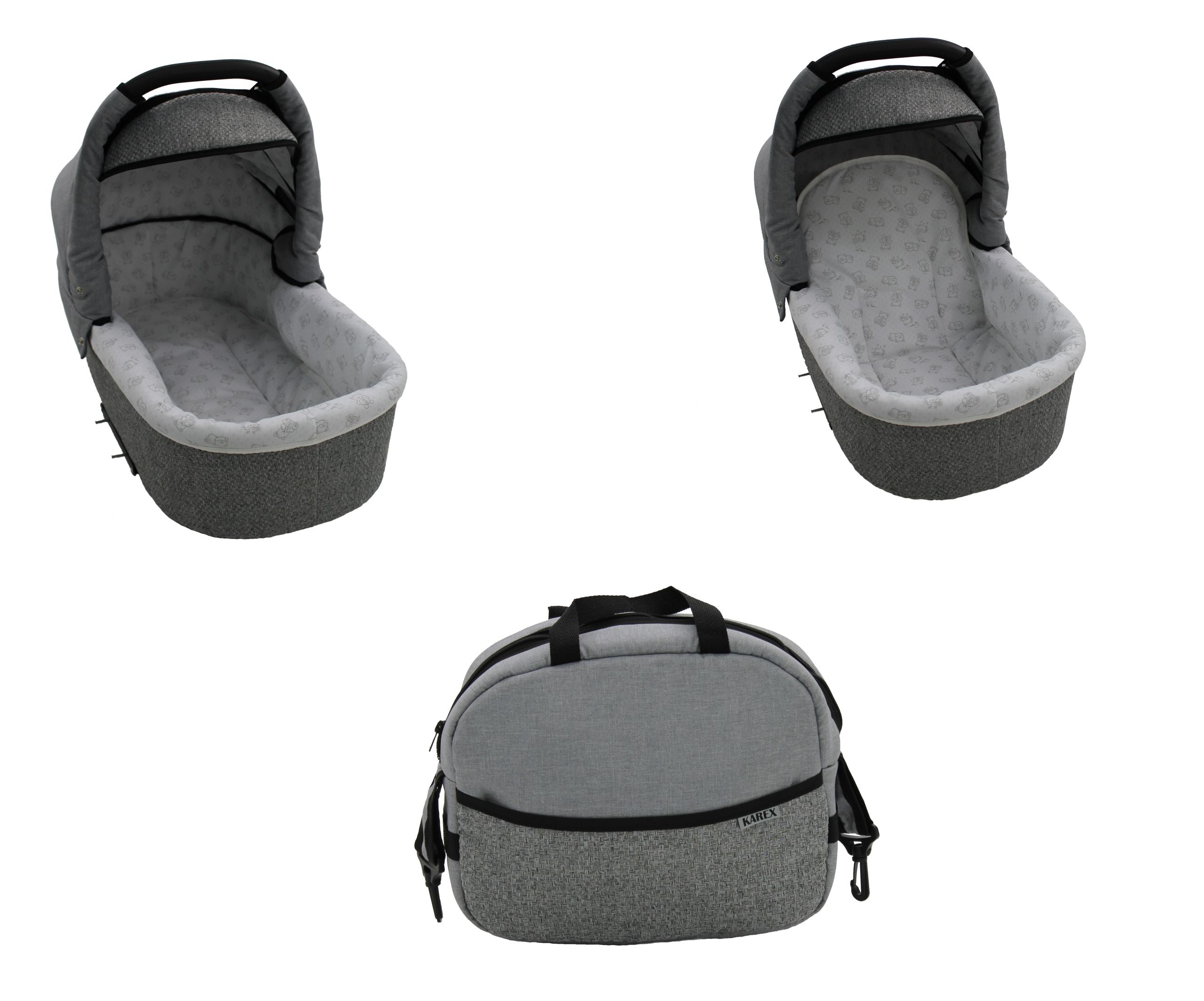 KAREX MULTIFUNCTIONAL TROLLEY 3IN1 ALLIVIO LINEN UMBRELLA Manufacturer code 134