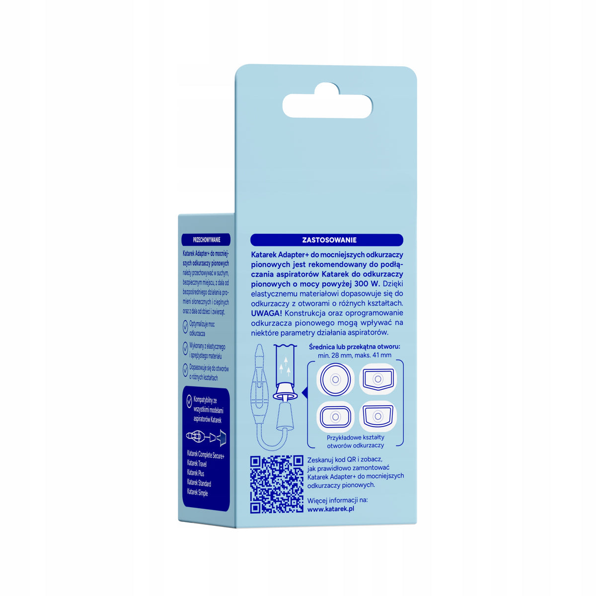KATAREK ADAPTER+ FOR MORE POWERFUL UPRIGHT VACUUM CLEANERS (INCLUDING SAMSUNG ) Medical device yes