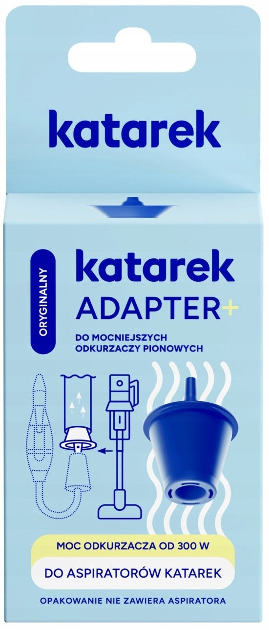 KATAREK ADAPTER+ FOR MORE POWERFUL UPRIGHT VACUUM CLEANERS (INCLUDING SAMSUNG )