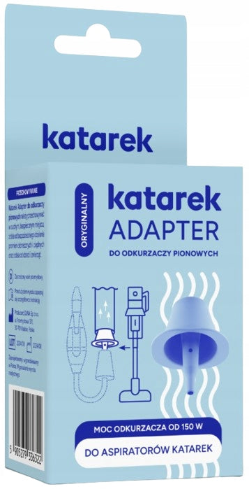 KATAREK Adapter for upright vacuum cleaners for aspirators 1 piece