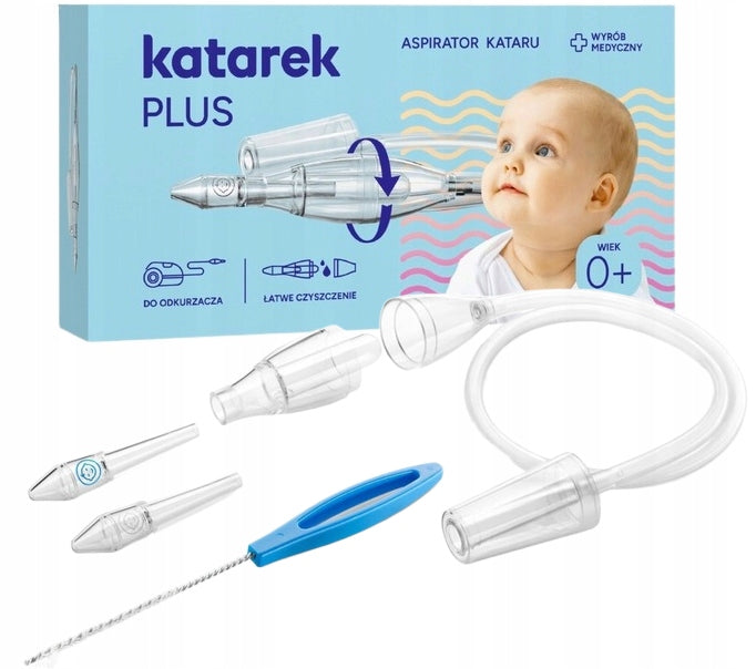 KATAREK PLUS ASPIRATOR NASAL EXTRACTOR FOR VACUUM CLEANER Medical device no