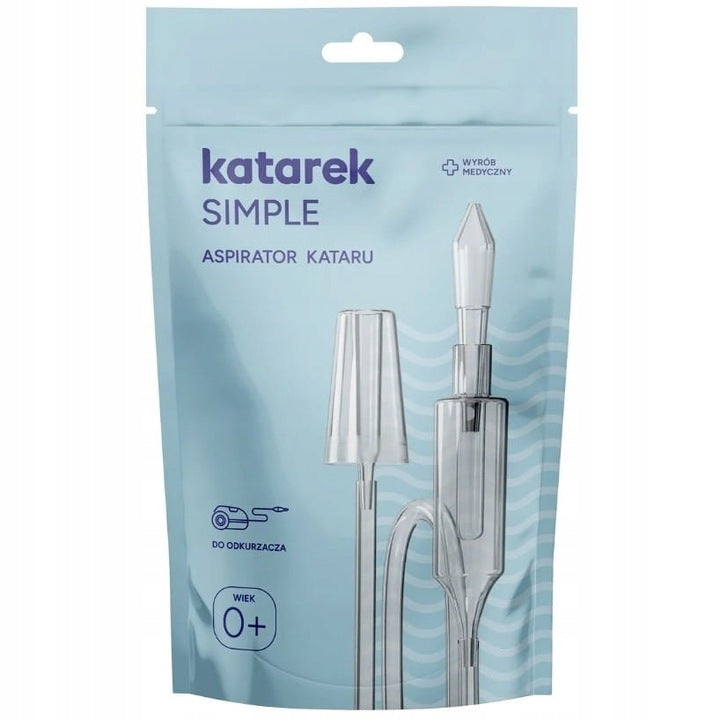 KATAREK SIMPLE NASAL ASPIRATOR FOR DUSTER
