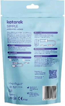 KATAREK SIMPLE NASAL ASPIRATOR VACUUM CLEANER FOR RUNNY NOSE Manufacturer code 5999880412094