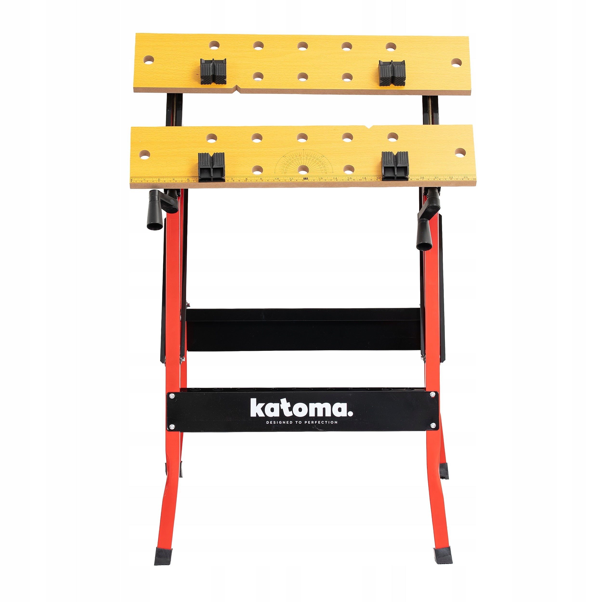 KATOMA WORKBENCH Folding Working COB 125kg Adjustable Multifun. Packaging status original