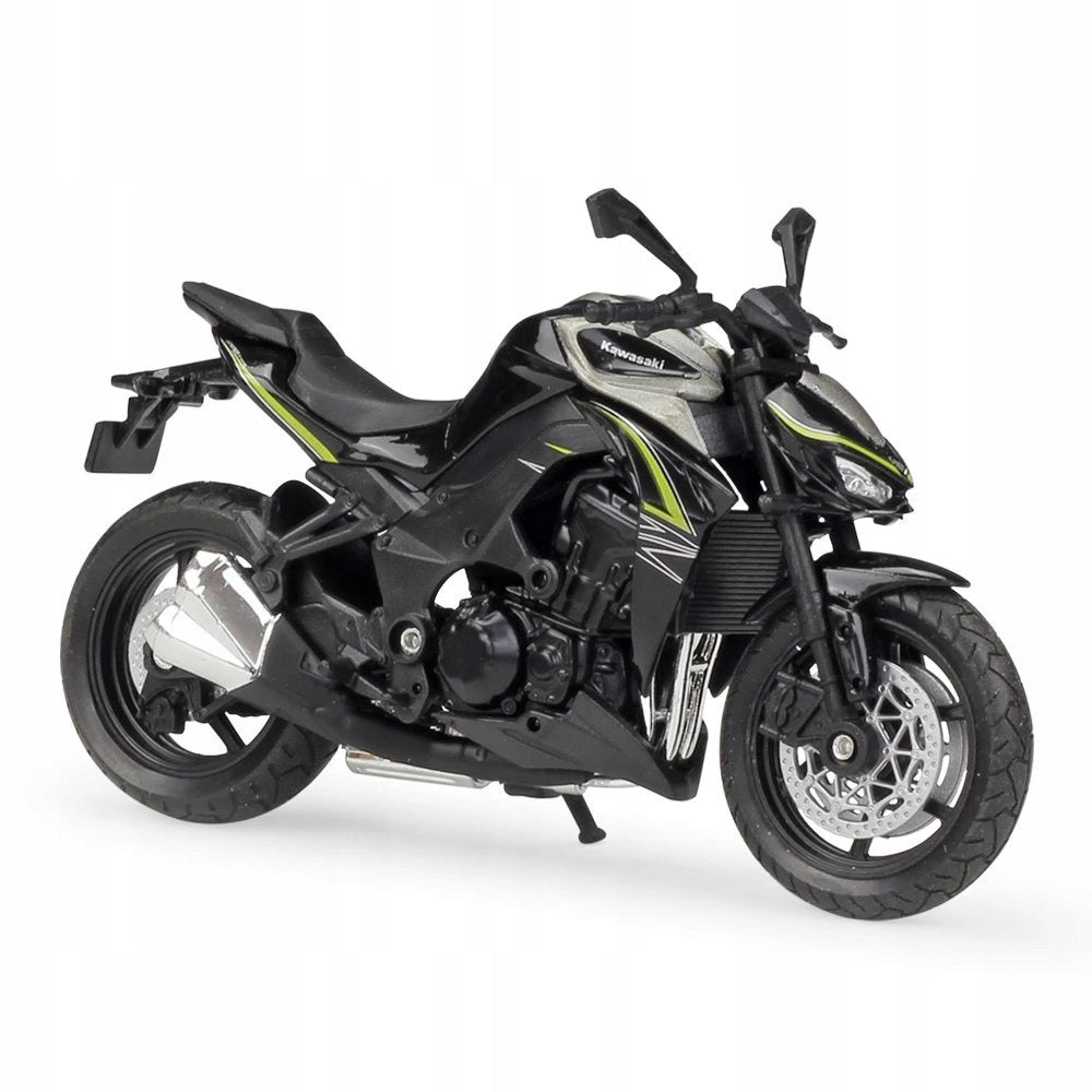 KAWASAKI Z1000 R 1:18 SCALE MOTORCYCLE MODEL WELLY Brand Welly