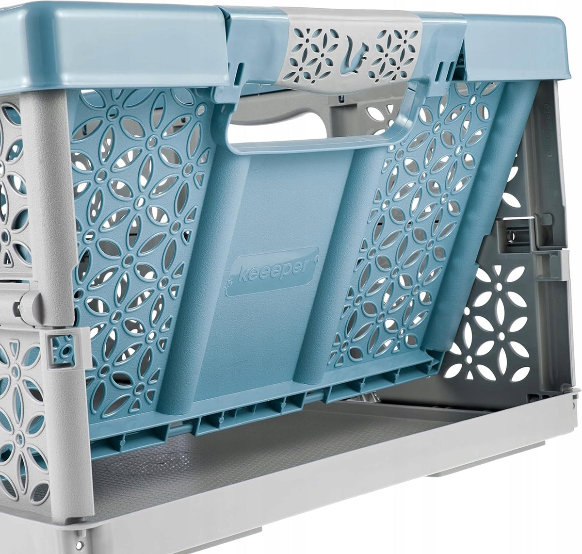 KEEEPER - Folding basket - with soft handles - container - box - 32 L Packaging status original