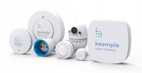 KEEMPLE Smart Home Z-WAVE Security Kit, Smart Home EAN (GTIN) 5906067211166