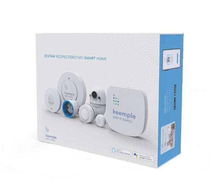 KEEMPLE Smart Home Z-WAVE Security Kit, Smart Home