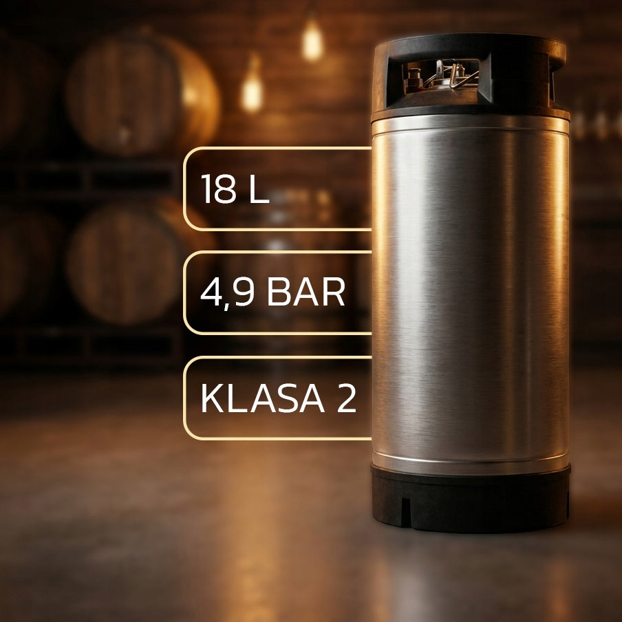 KEG CORNELIUS PEPSI brewing set beer micro brewery brewkit 18L KL II Brand no brand