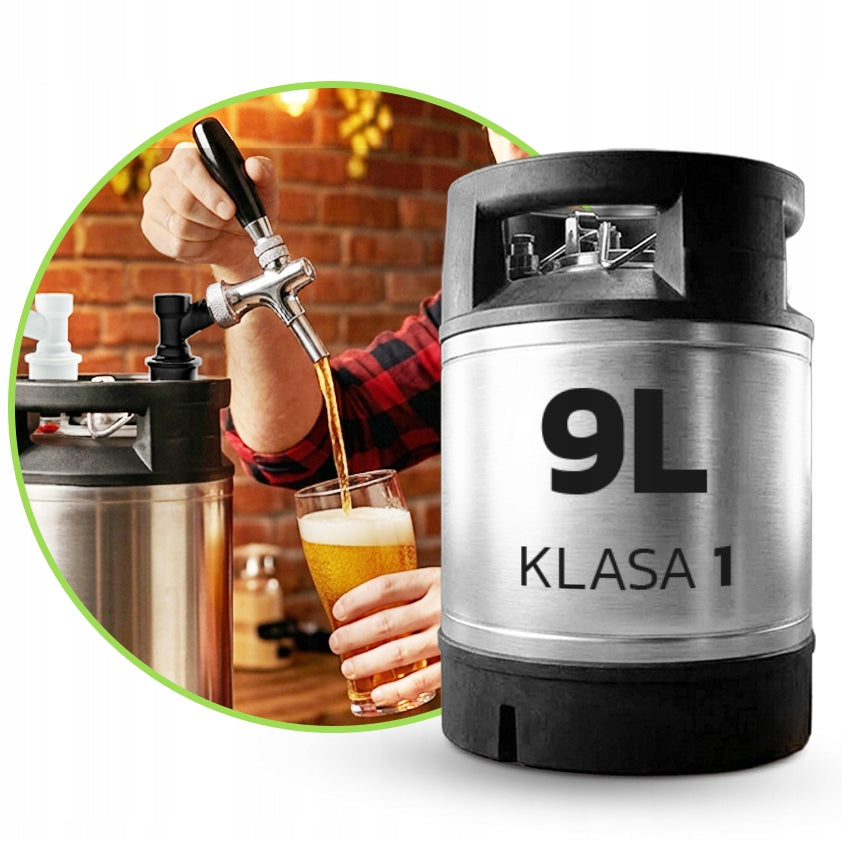 KEG CORNELIUS PEPSI home brewkit brewing set microbrewery 9L KL I