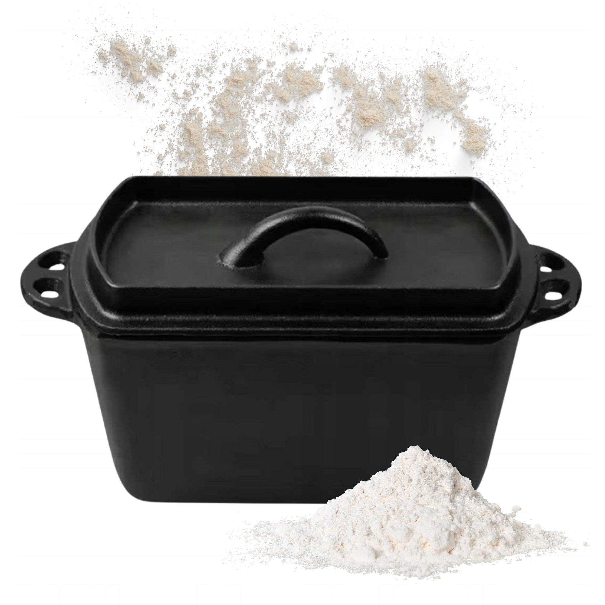 KEKSÓWKA Cast Iron Mold Baking Cake Bread Mold HAGE 29x11x13 cm Manufacturer code Forma do pieczenia babki chleba keksu keksa