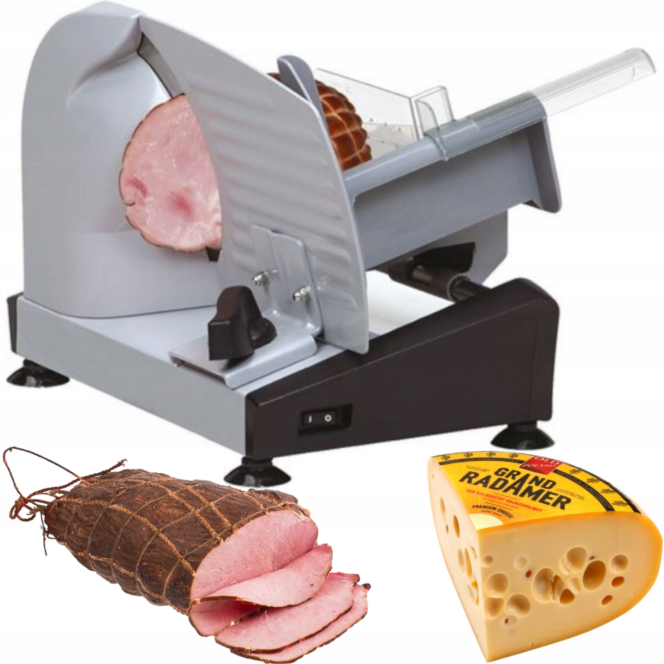 KELECTRIC PROFESSIONAL SLICER FOR BREAD CHEESE AND SAUSAGES 400w
